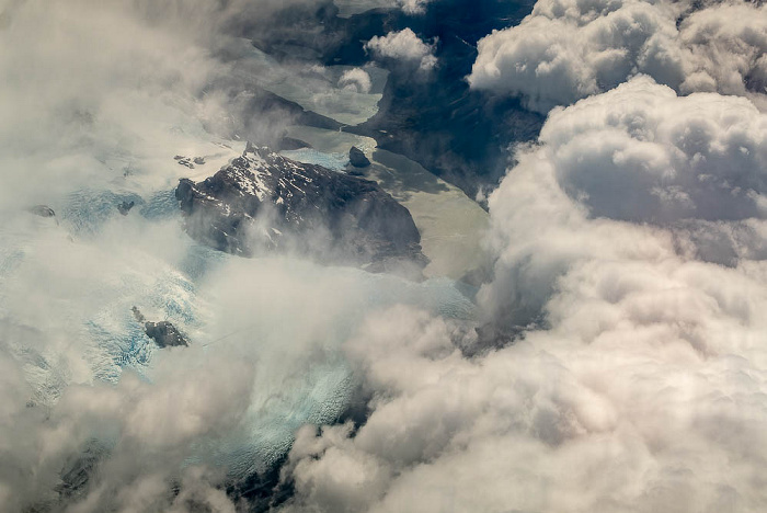 Patagonien Campo de hielo patagónico sur 2022-11-22 Flug SKU421 El Tepual Int'l (PMC/SCTE) - Teniente Julio Gallardo (PNT/SCNT) Luftbild aerial photo