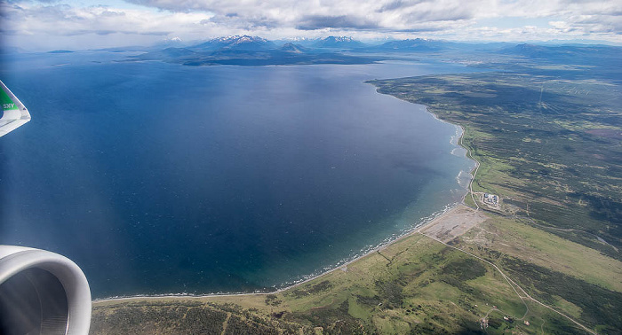 Canal Señoret Provincia de Última Esperanza