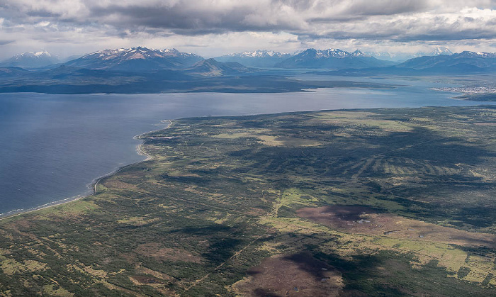 Provincia de Última Esperanza Canal Señoret 2022-11-22 Flug SKU421 El Tepual Int'l (PMC/SCTE) - Teniente Julio Gallardo (PNT/SCNT) Puerto Natales Luftbild aerial photo