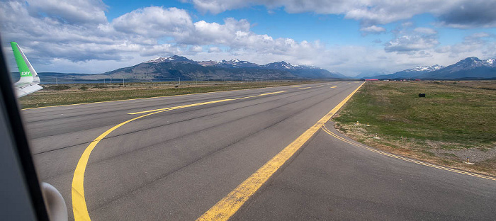 Puerto Natales Aeródromo Teniente Julio Gallardo 2022-11-22 Flug SKU421 El Tepual Int'l (PMC/SCTE) - Teniente Julio Gallardo (PNT/SCNT)