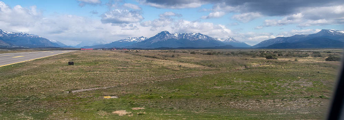 Puerto Natales Aeródromo Teniente Julio Gallardo 2022-11-22 Flug SKU421 El Tepual Int'l (PMC/SCTE) - Teniente Julio Gallardo (PNT/SCNT)