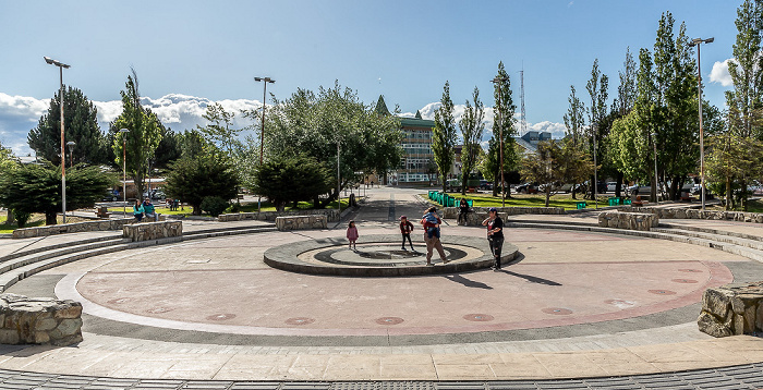 Puerto Natales Plaza de Armas Arturo Prat