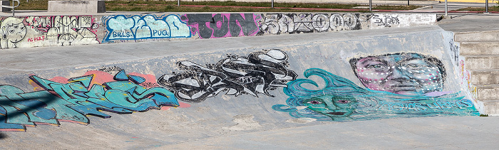 Puerto Natales Parque de Skate: Street Art