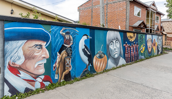 Puerto Natales Bernardo Phillipi: Street Art