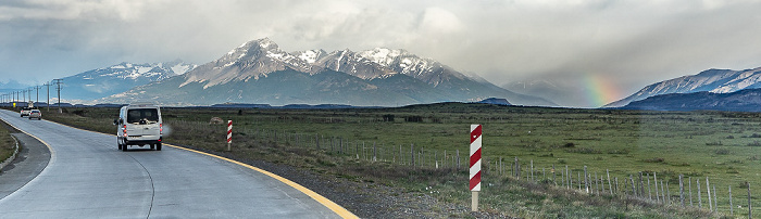 Provincia de Última Esperanza Ruta CH-9 Cerro Esmeralda Cerro Prat