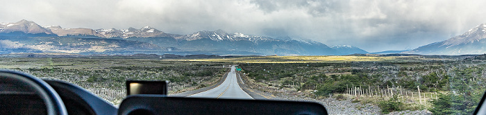 Ruta Y-290, Reserva de Biósfera Torres del Paine Provincia de Última Esperanza