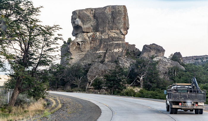 Provincia de Última Esperanza Ruta Y-290, Silla del Diablo