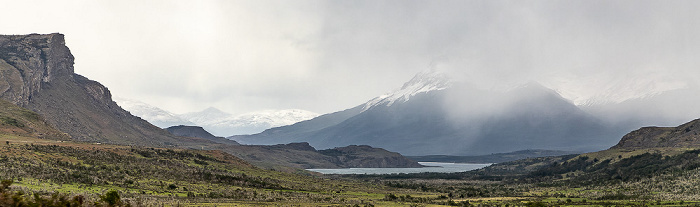 Reserva de Biósfera Torres del Paine mit dem Lago Sofía Provincia de Última Esperanza