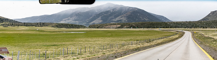 Provincia de Última Esperanza Ruta CH-9, Reserva de Biósfera Torres del Paine