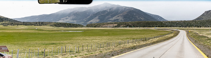 Ruta CH-9, Reserva de Biósfera Torres del Paine Provincia de Última Esperanza