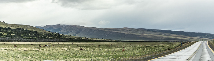 Provincia de Última Esperanza Ruta CH-9, Reserva de Biósfera Torres del Paine