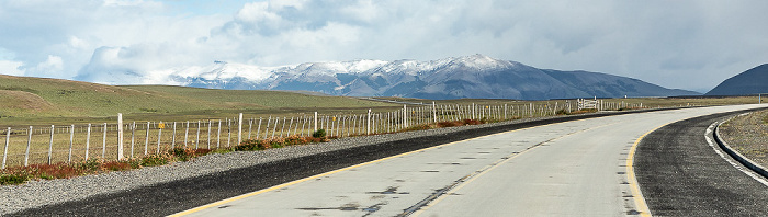 Ruta CH-9, Reserva de Biósfera Torres del Paine Provincia de Última Esperanza