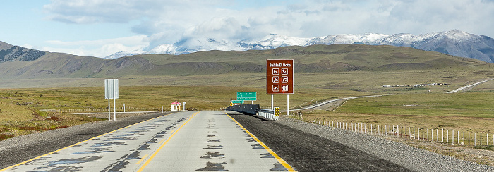 Ruta CH-9, Reserva de Biósfera Torres del Paine Provincia de Última Esperanza