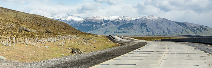 Ruta CH-9, Reserva de Biósfera Torres del Paine Provincia de Última Esperanza