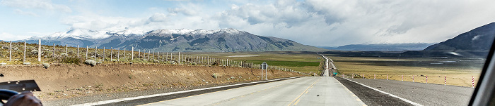 Ruta CH-9, Reserva de Biósfera Torres del Paine Provincia de Última Esperanza