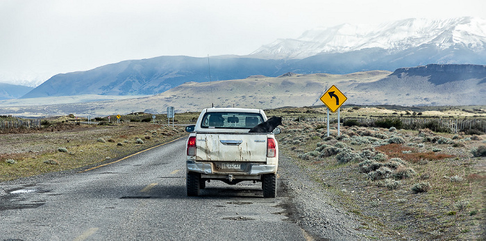 Provincia de Última Esperanza Ruta CH-9, Reserva de Biósfera Torres del Paine Sierra Contreras