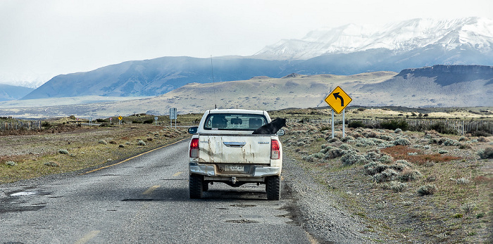 Ruta CH-9, Reserva de Biósfera Torres del Paine Provincia de Última Esperanza