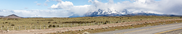 Ruta Y-150, Reserva de Biósfera Torres del Paine Provincia de Última Esperanza