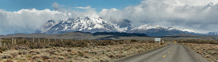 Ruta Y-150, Reserva de Biósfera Torres del Paine Provincia de Última Esperanza