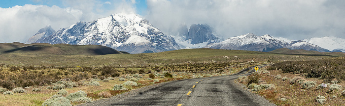 Provincia de Última Esperanza Ruta Y-150, Reserva de Biósfera Torres del Paine