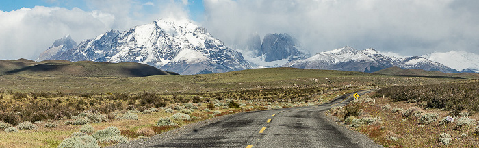 Ruta Y-150, Reserva de Biósfera Torres del Paine Provincia de Última Esperanza