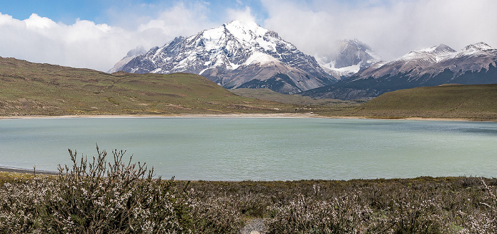 Provincia de Última Esperanza Reserva de Biósfera Torres del Paine: Laguna Amarga