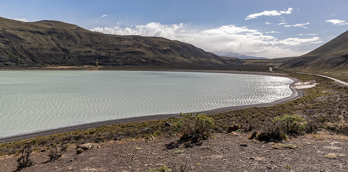 Provincia de Última Esperanza Reserva de Biósfera Torres del Paine: Laguna Amarga