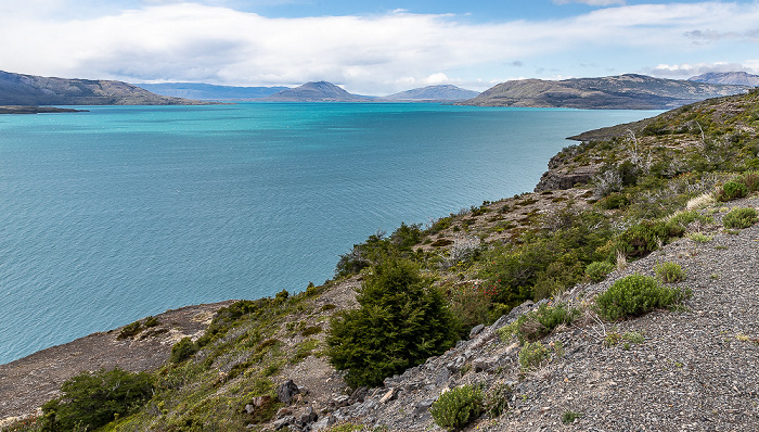 Provincia de Última Esperanza Reserva de Biósfera Torres del Paine mit dem Lago del Toro