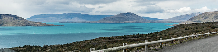 Ruta Y-290, Reserva de Biósfera Torres del Paine mit dem Lago del Toro Provincia de Última Esperanza
