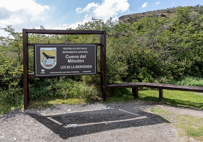 Monumento Natural Cueva del Milodón Provincia de Última Esperanza