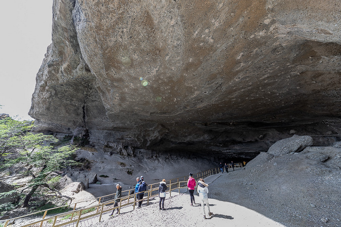 Provincia de Última Esperanza Monumento Natural Cueva del Milodón: Cueva del Milodón