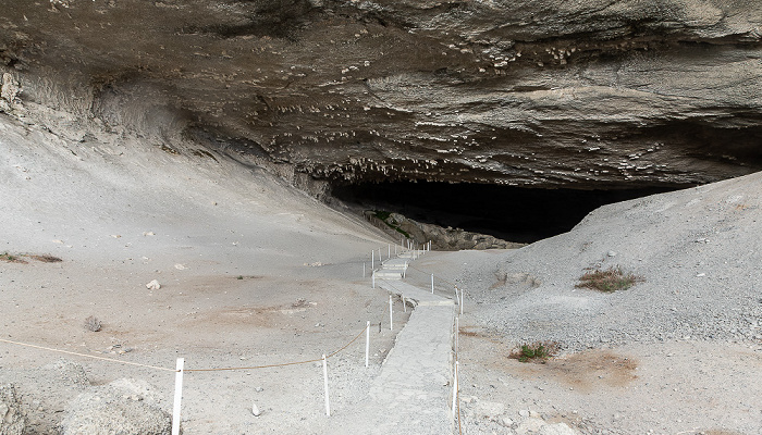 Provincia de Última Esperanza Monumento Natural Cueva del Milodón: Cueva del Milodón