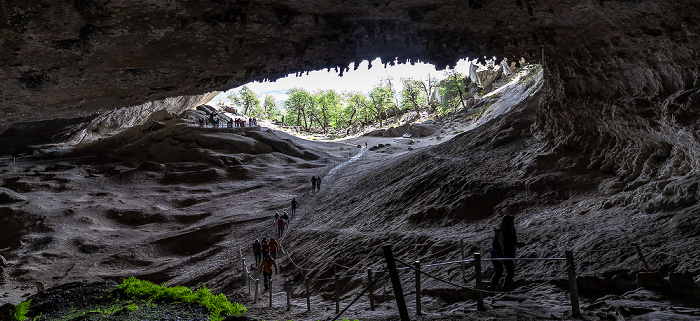 Provincia de Última Esperanza Monumento Natural Cueva del Milodón: Cueva del Milodón