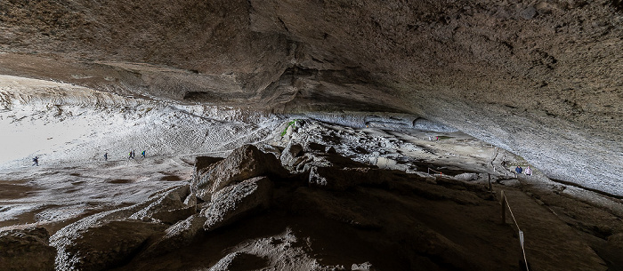 Provincia de Última Esperanza Monumento Natural Cueva del Milodón: Cueva del Milodón