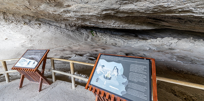 Monumento Natural Cueva del Milodón: Cueva del Milodón Provincia de Última Esperanza