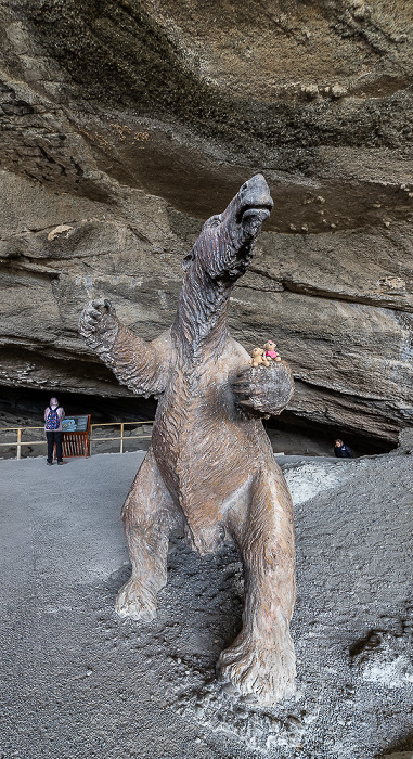 Provincia de Última Esperanza Monumento Natural Cueva del Milodón: Cueva del Milodón - Fundort des Mylodon darwini