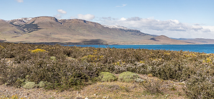 Parque nacional Torres del Paine Lago Sarmiento de Gamboa