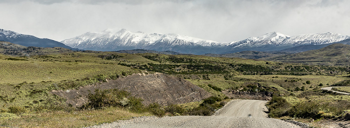 Parque nacional Torres del Paine Ruta Y-166