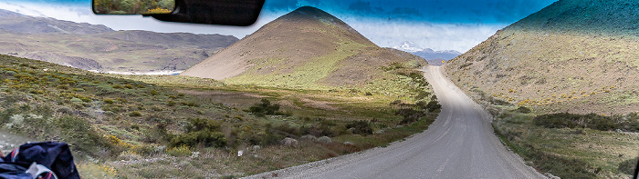 Parque nacional Torres del Paine Ruta Y-156