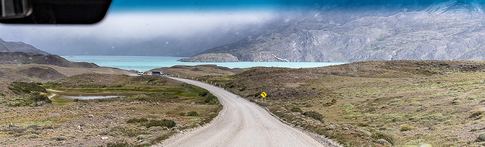 Parque nacional Torres del Paine Ruta Y-150 Lago Nordenskjöld