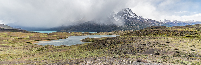 Parque nacional Torres del Paine Laguna Javier Esteban Cordillera Paine Lago Nordenskjöld