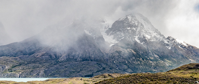 Parque nacional Torres del Paine Cordillera Paine