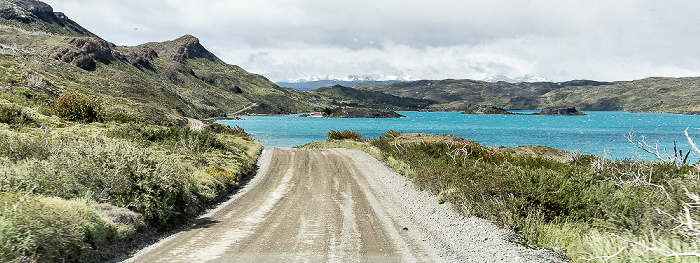 Ruta Y-150, Lago Pehoe Parque nacional Torres del Paine