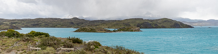 Lago Pehoe Parque nacional Torres del Paine