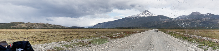Parque nacional Torres del Paine Ruta Y-150 Cerro Donoso