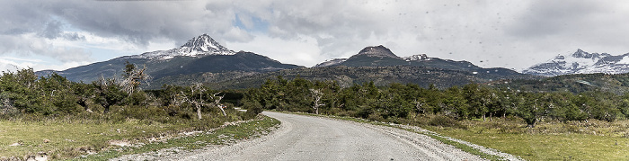 Parque nacional Torres del Paine Ruta Y-150 Cerro Donoso