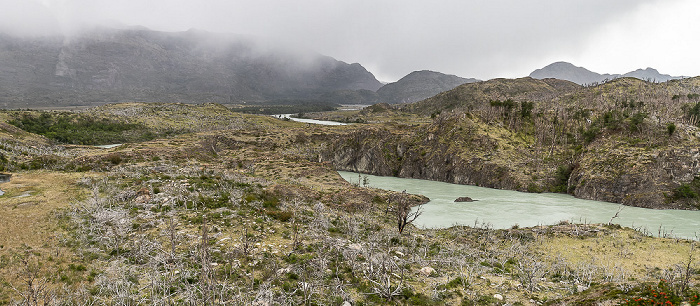 Parque nacional Torres del Paine Rio Grey