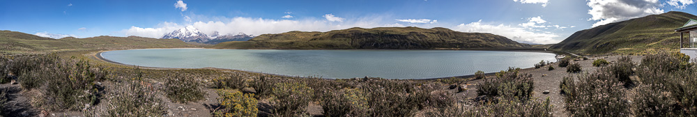 Provincia de Última Esperanza Reserva de Biósfera Torres del Paine: Laguna Amarga