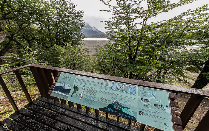 Parque nacional Torres del Paine Lago Grey