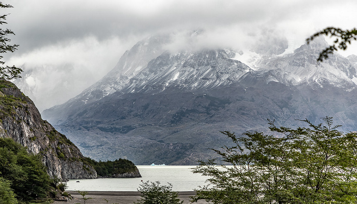 Parque nacional Torres del Paine Lago Grey, Cerro Paine Grande
